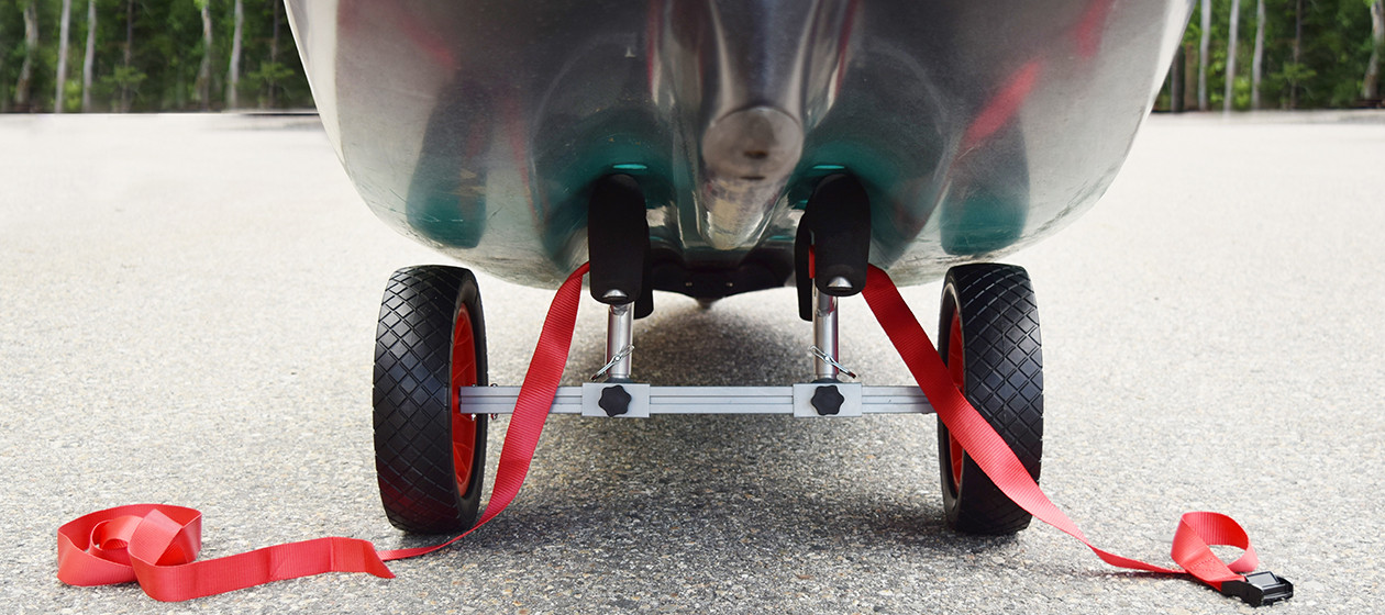 Traverse™HD Bunk Style Canoe/Kayak Cart- No-Flat Tires