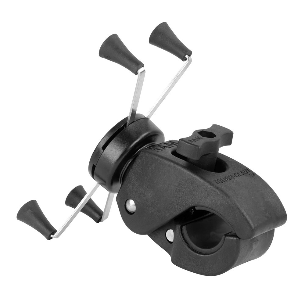 RAM Mount X-Grip Large Phone Mount w\/Low-Profile Medium Tough-Claw [RAM-HOL-UN10-404-2U]