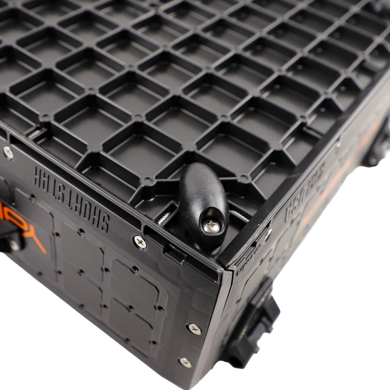 Yak Attack Short Stak Solo 16x16 Black