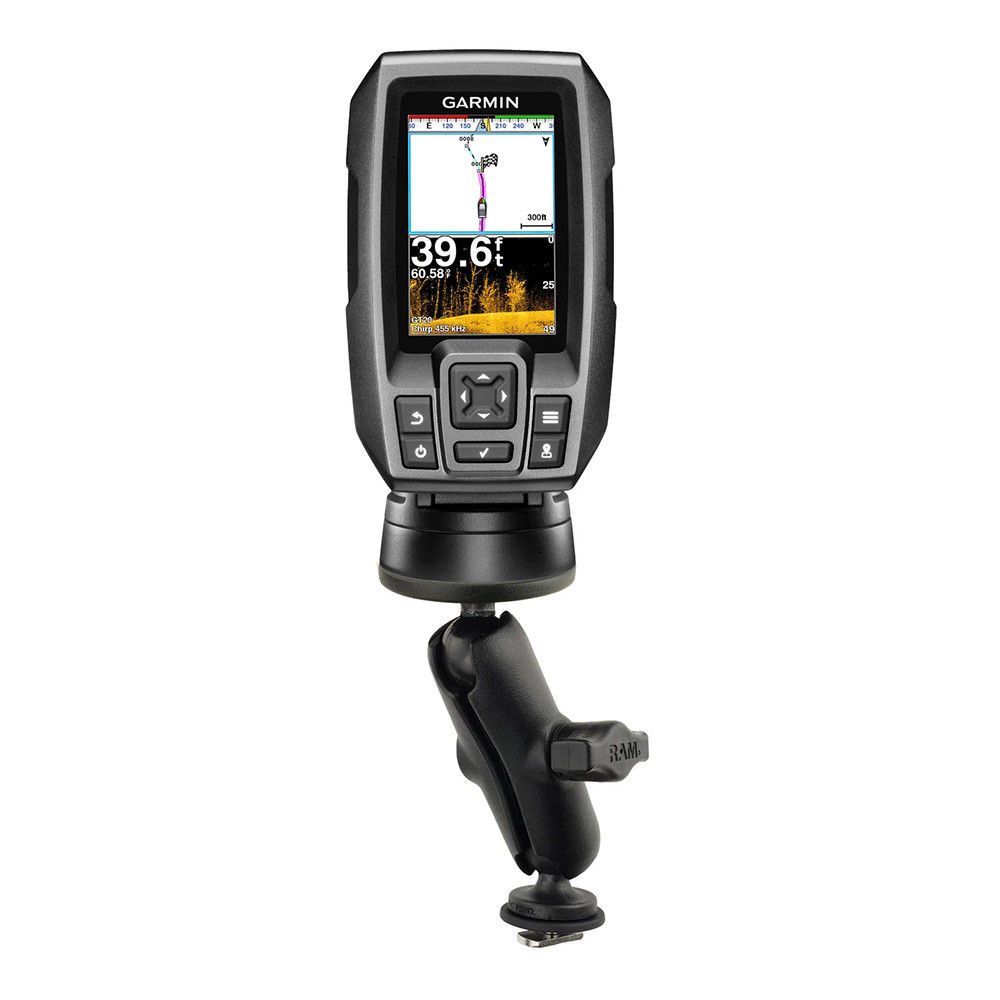 RAM Mount RAM Track Ball Mount f\/Garmin Striker + More [RAM-B-202-G4-TRA1U]
