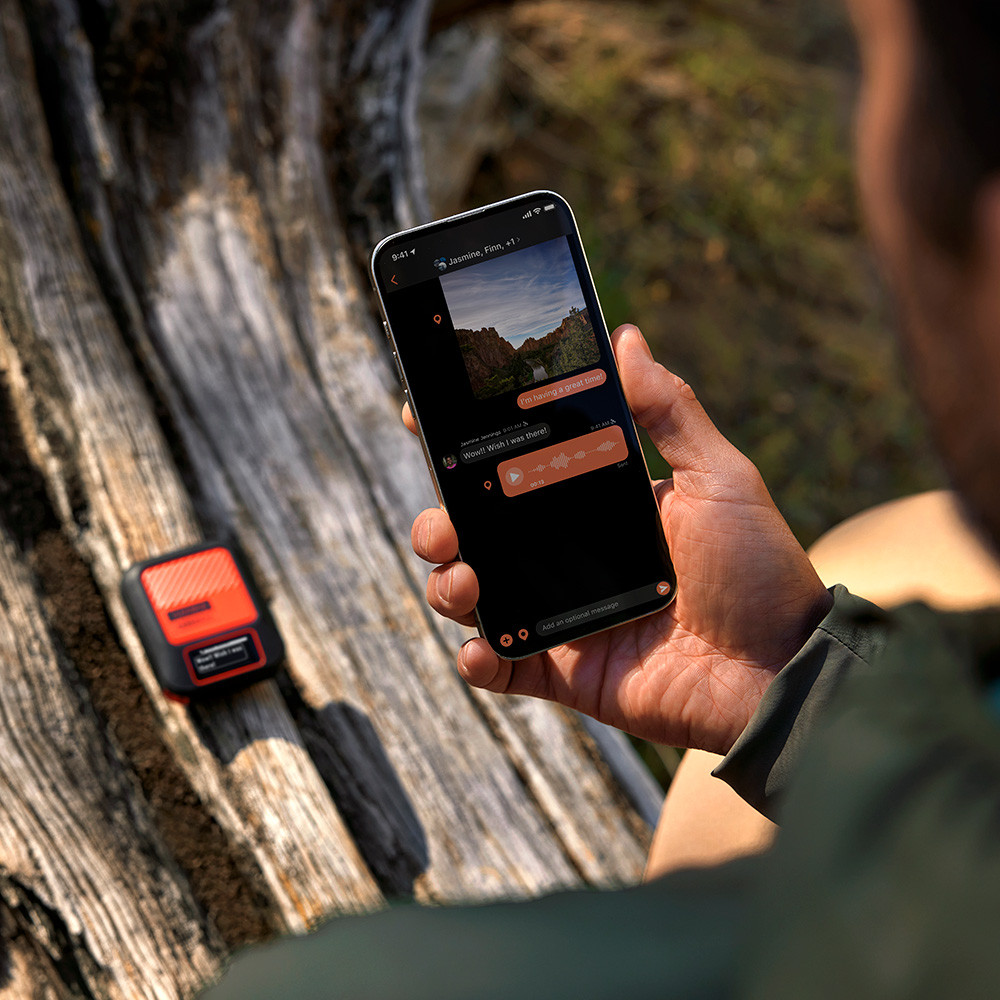 Garmin inReach Messenger Plus SOS Satellite Communicator w\/Photo  Voice Messaging [010-02887-00]