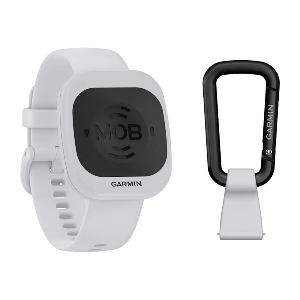 Garmin MOB Tag w\/White Quick Release Band [010-02908-30]