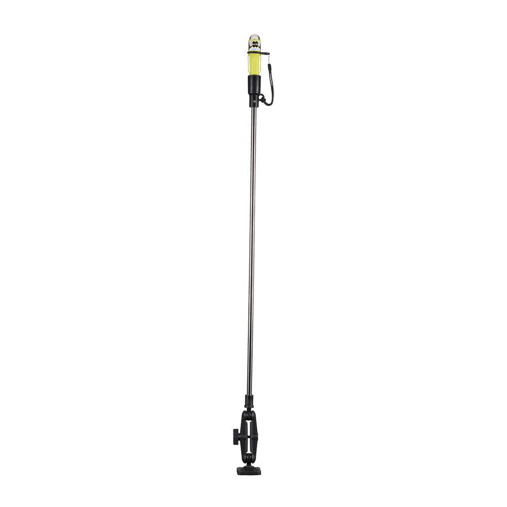 838 LED Sea-Light with Fold Down Pole & Ball Mount