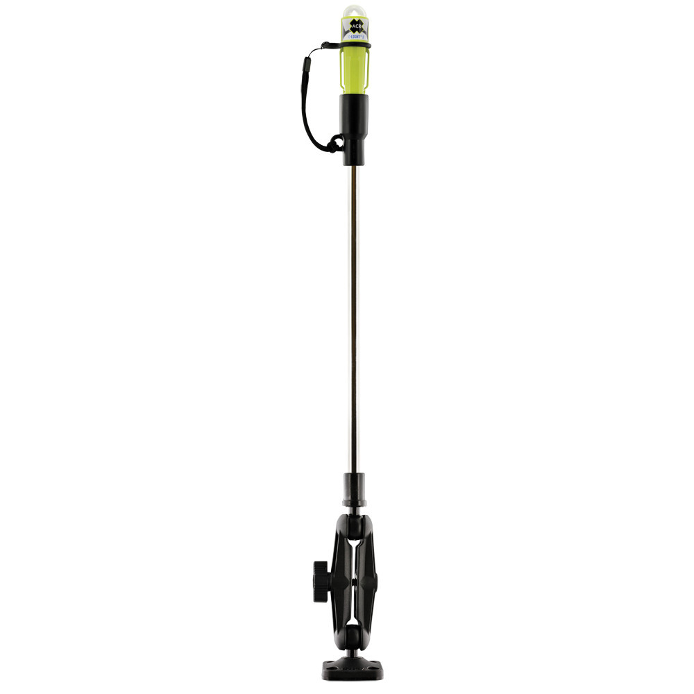 838 LED Sea-Light with Fold Down Pole & Ball Mount