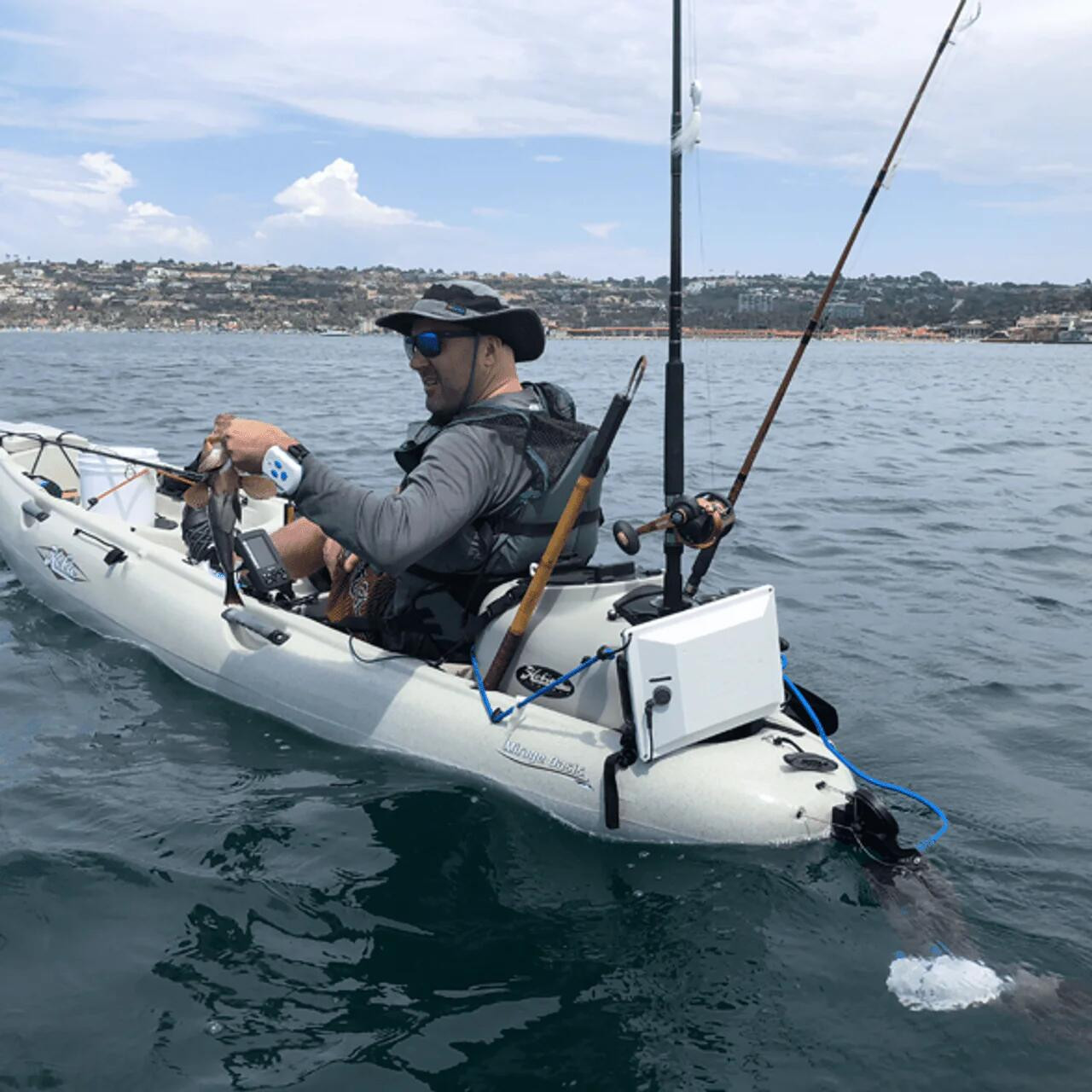 Bixpy Hobie rudder mount