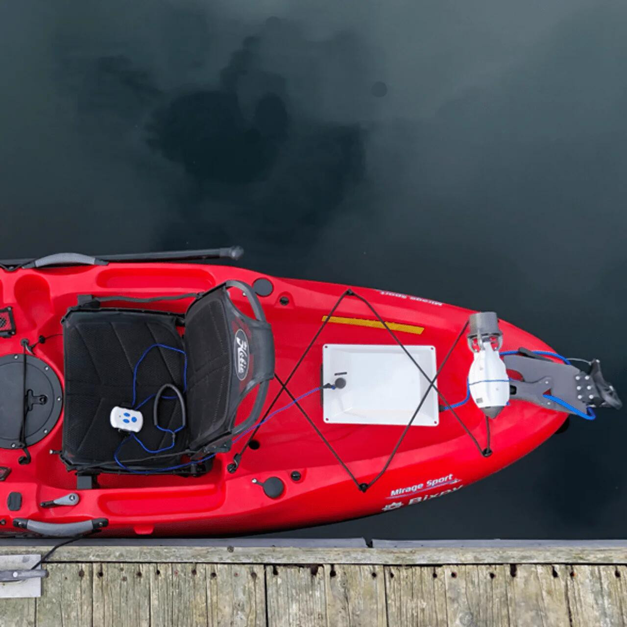 Bixpy Hobie rudder mount