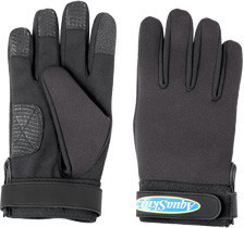 Black Thunder Sports Gloves SM
