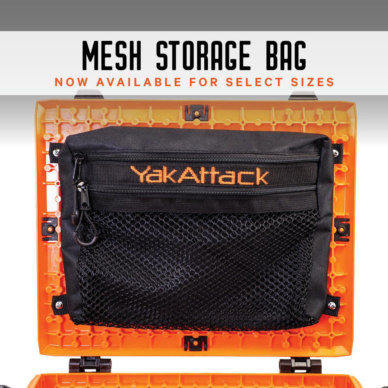 BlackPak Pro Kayak Fishing Crate 13x16 Orange