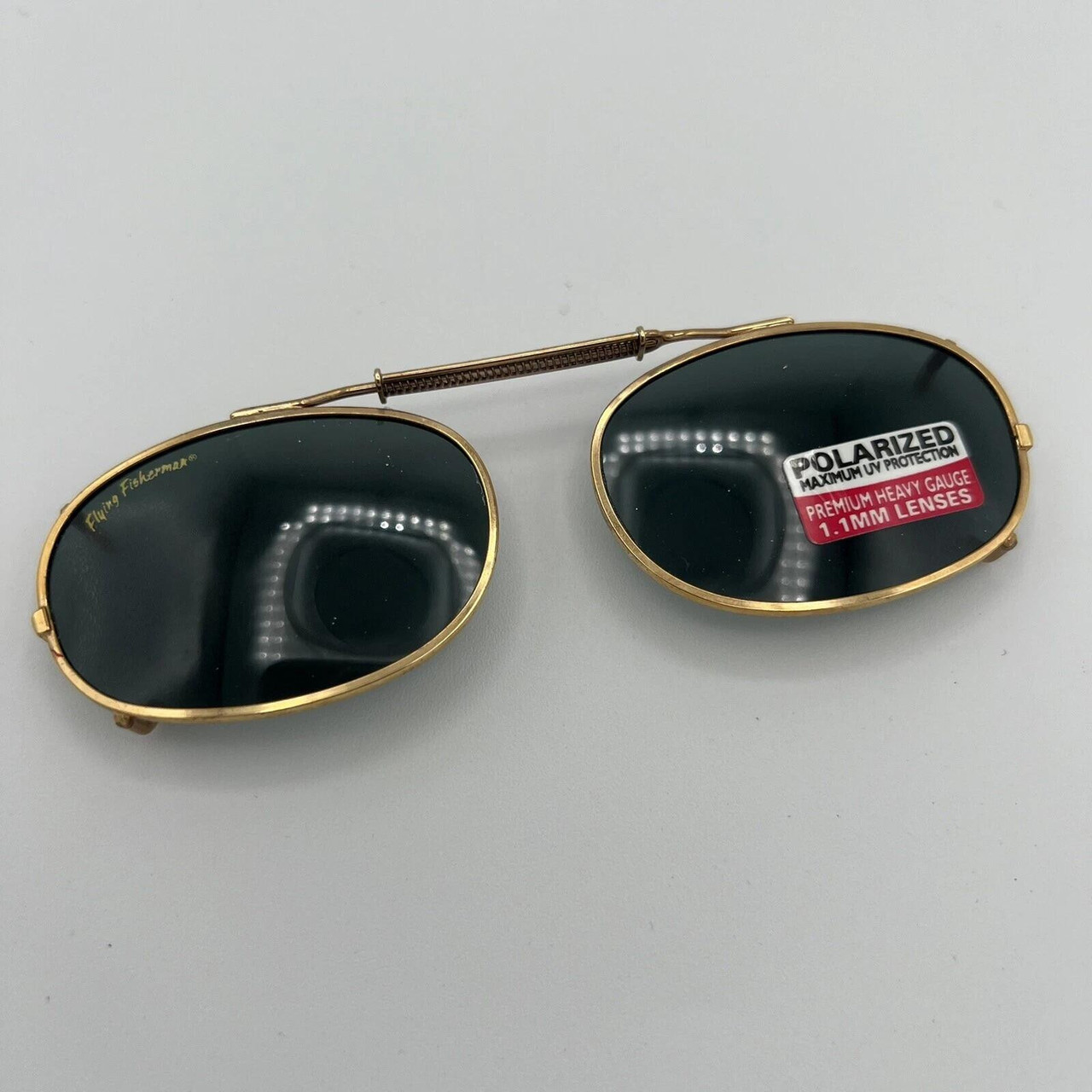 Flying Fisherman Soring Lock Clip On Sunglasses