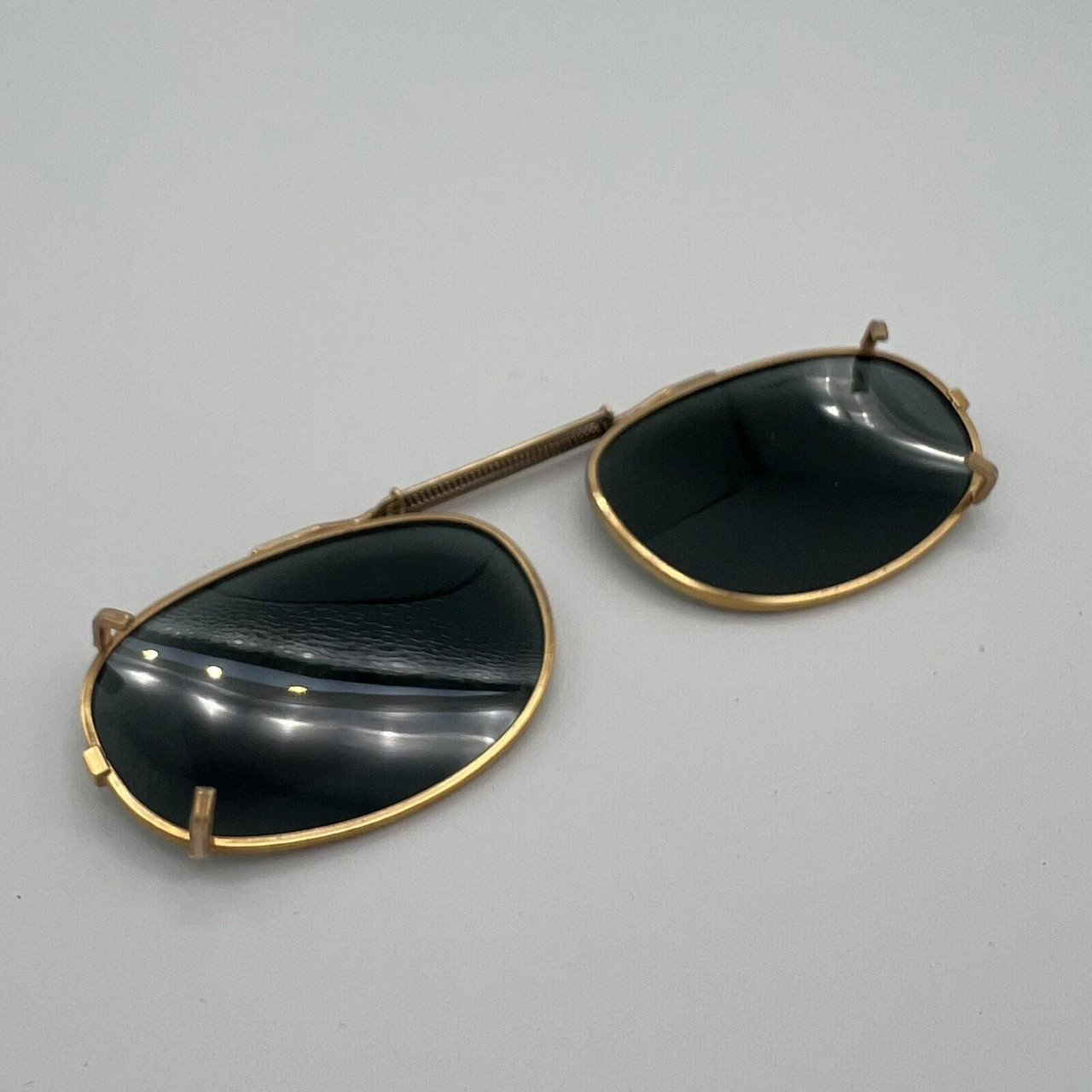 Flying Fisherman Soring Lock Clip On Sunglasses