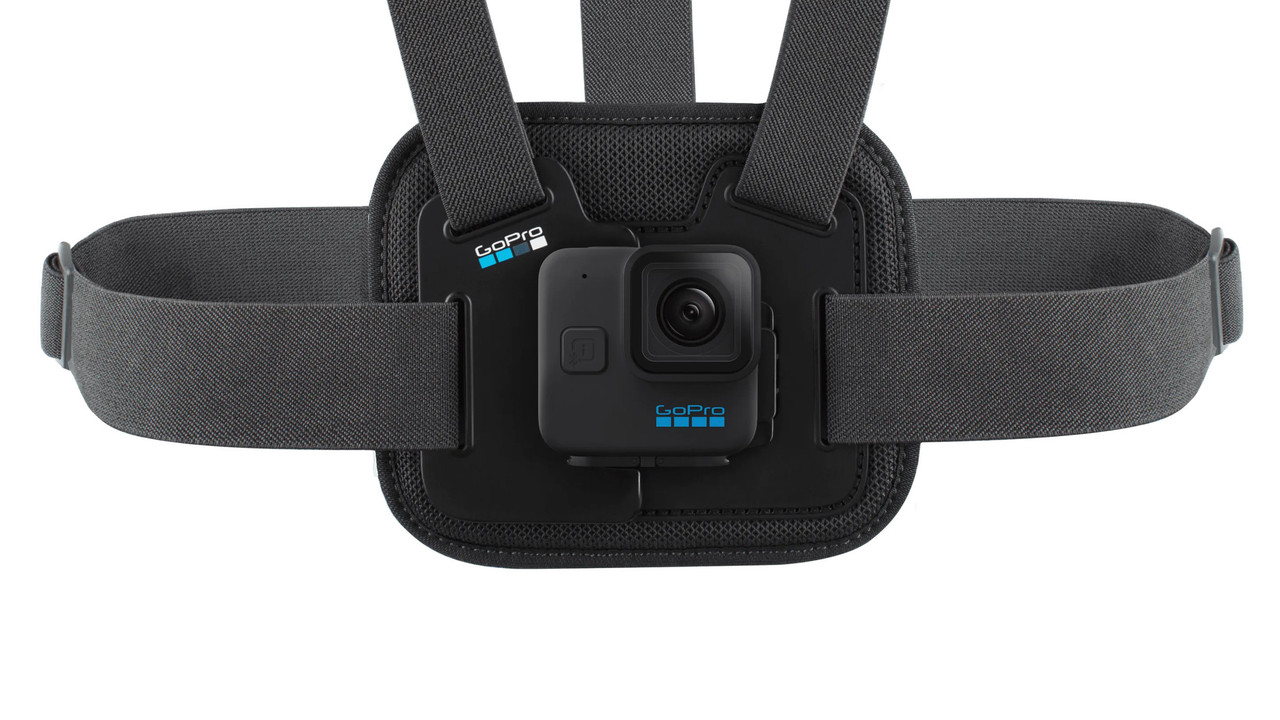 GoPro Chest mount