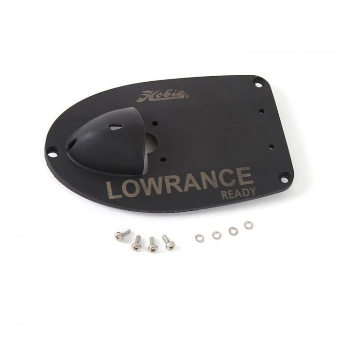 Hobie Lowrance Ready Total Scan Transducer Plate Kit