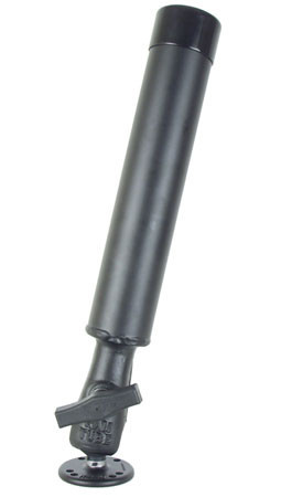 Hobie-Ram Tube Rod Holder W/Base