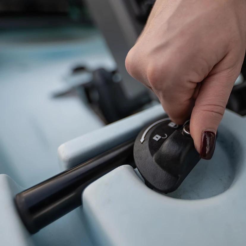 Old Town Iv Knob Lock