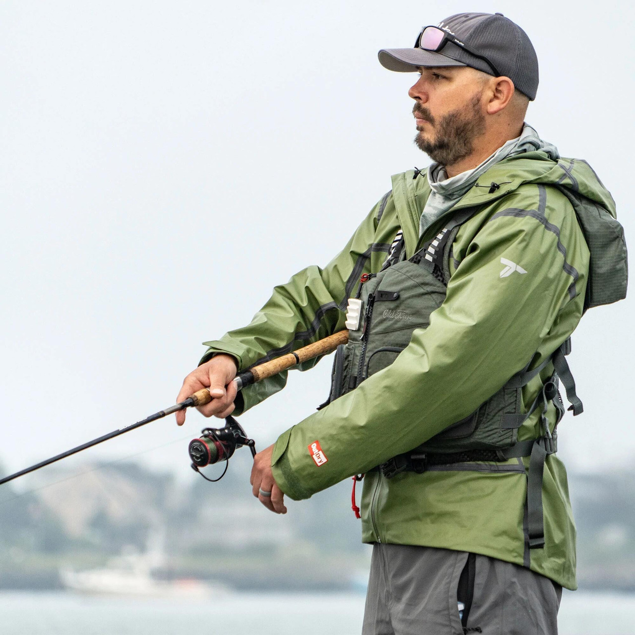 Old Town PFD Lure Angler