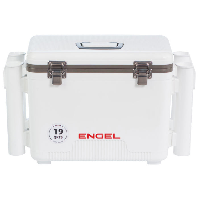 Oldtown Engel 19 Quart Drybox/Cooler with Rod Holders