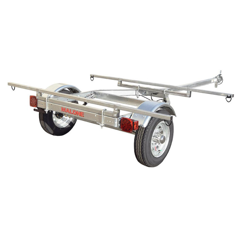 Malone Microsport Lowbed Trailer