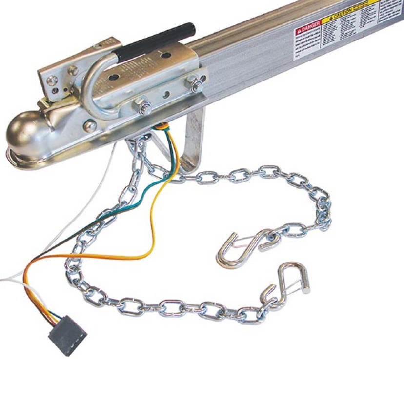 Malone Microsport Lowbed Trailer