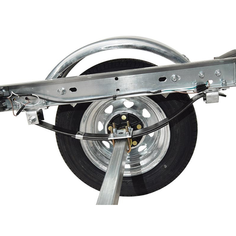 Malone Microsport Lowbed Trailer