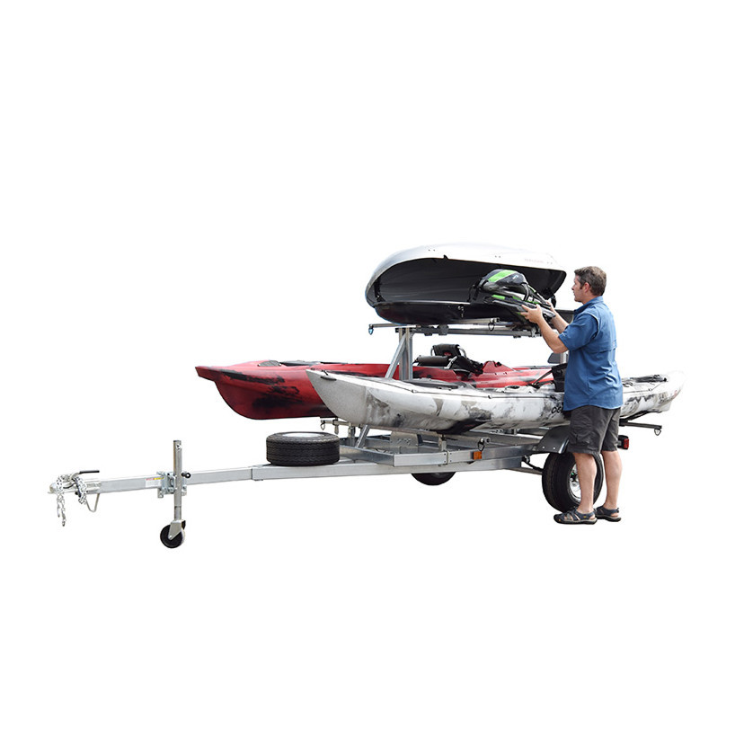 Malone MegaSport™ LowBed™ Kayak Trailer