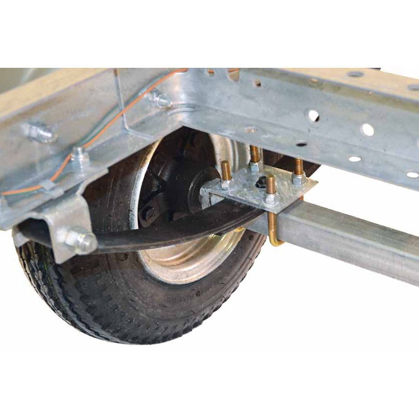 Malone EcoLight™ 2 Kayak Trailer Package (2 J-Racks)