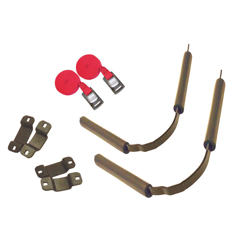 Malone EcoLight™ 2 Kayak Trailer Package (2 J-Racks)