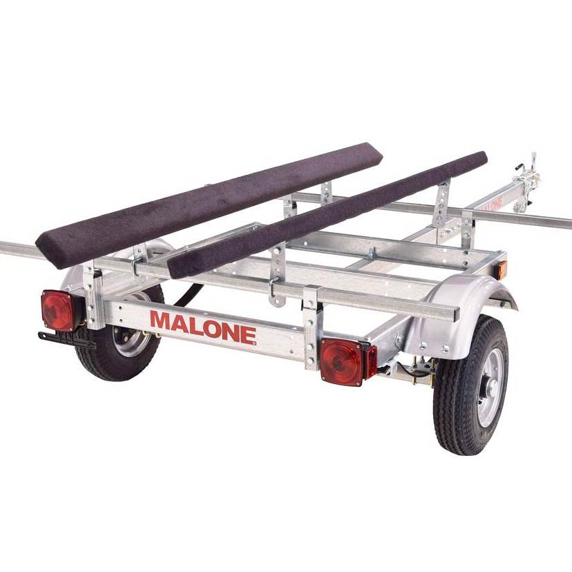 Malone EcoLight™ Single Kayak Trailer Package (1 Set Bunks)