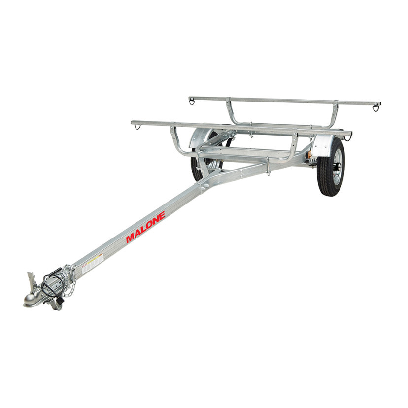 Malone MicroSport™ Base Trailer with 78" Load Bars
