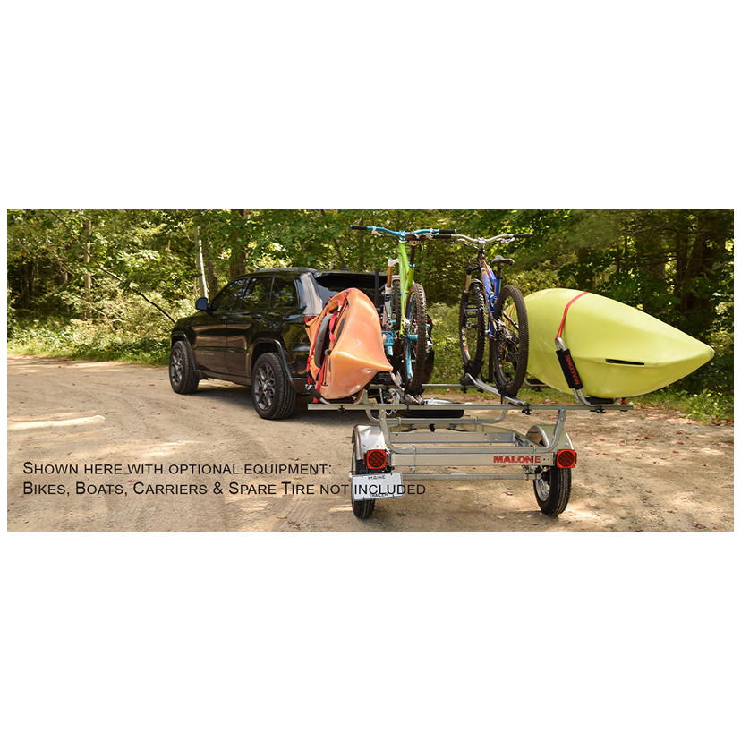 Malone MicroSport™ Base Trailer with 78" Load Bars