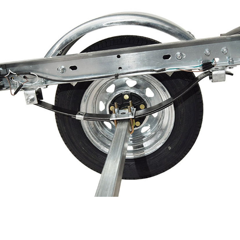 Malone MicroSport™ LowBed™ 2 Kayak Trailer Package (2 Sets Bunks & Spare Tire)