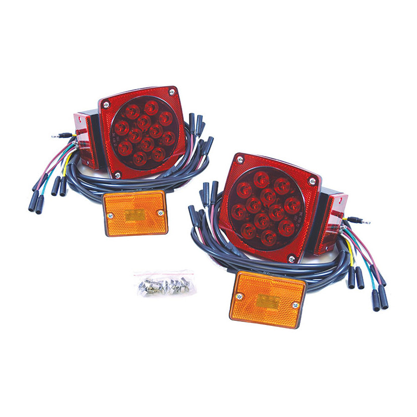 Malone MicroSport™ LowBed™ 2 Kayak Trailer Package (2 Sets Bunks & Spare Tire)