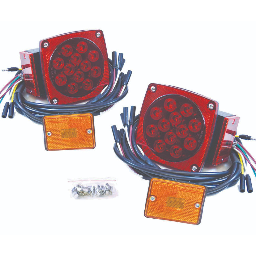 Malone MicroSport™XT Trailer with Aluminum Wheels, Aluminum Fenders and Retractable Tongue Kit