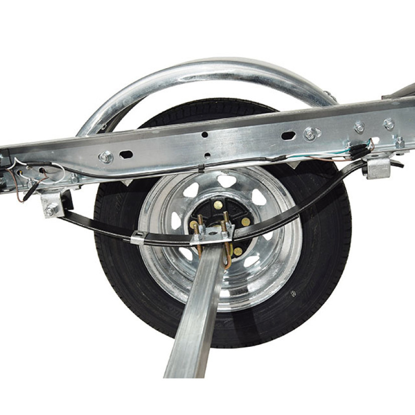 Malone MicroSport™ LowBed™ 2 Kayak Trailer Package (2 Sets MegaWings™ & Spare Tire)