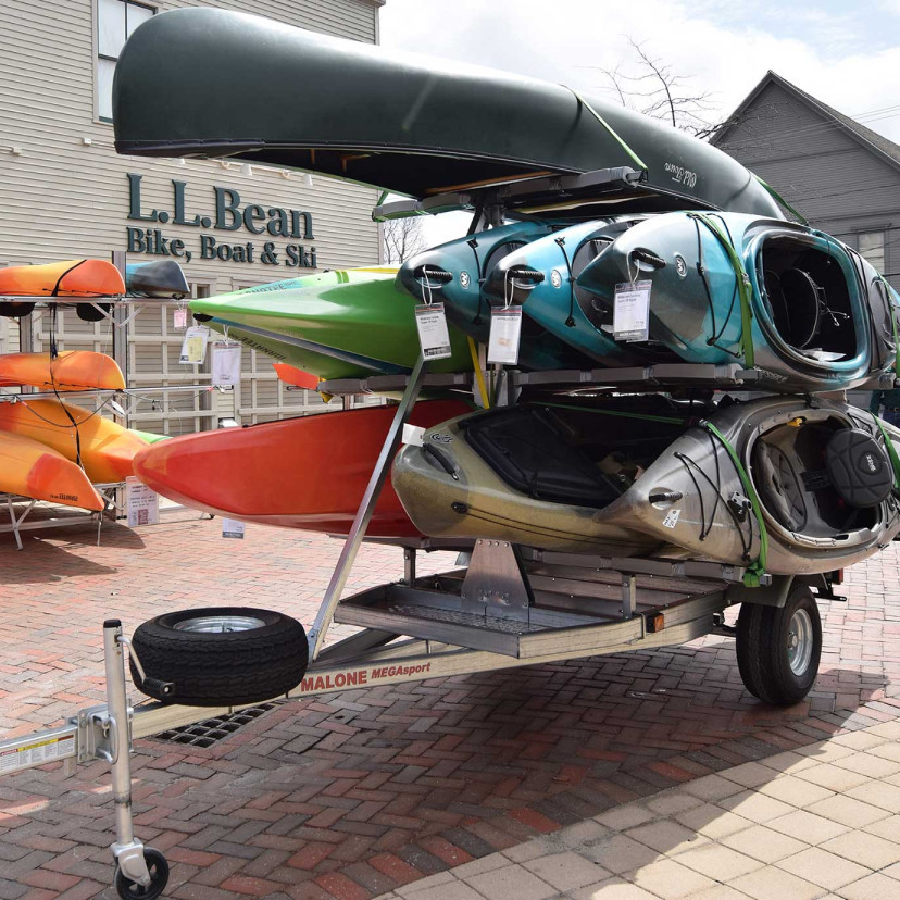 Malone MegaSport™ Outfitter 3-Tier Trailer