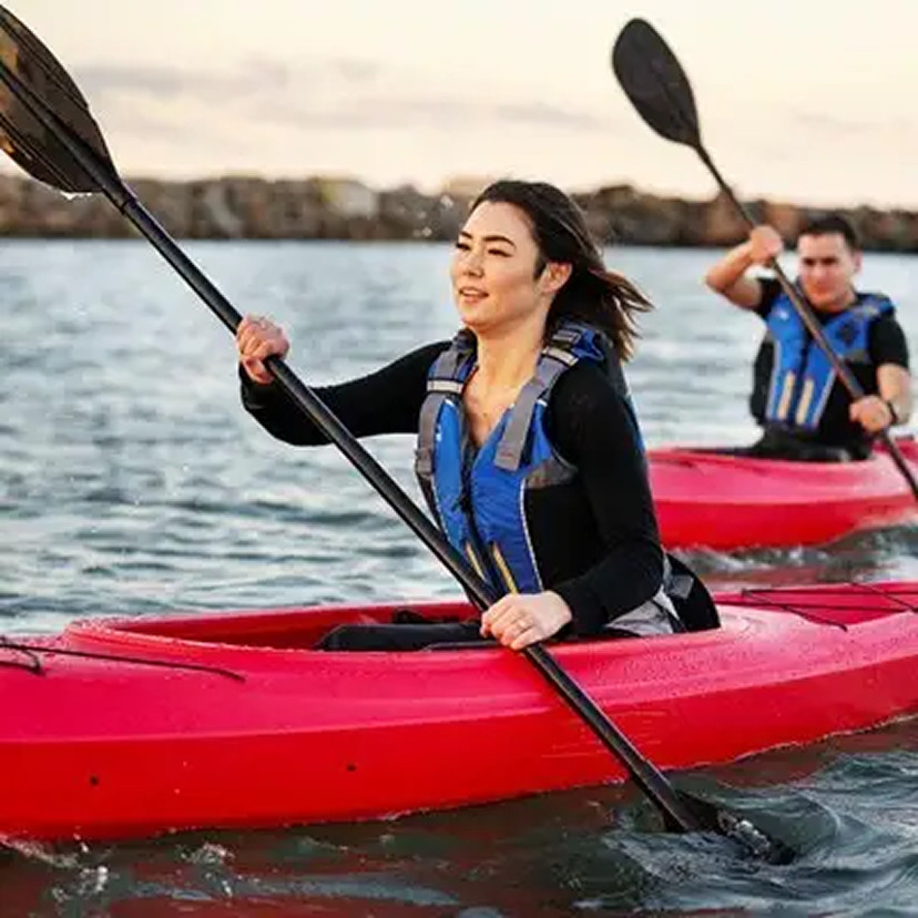 Lifetime Charger 100 Sit-In Kayak (Paddle Included)