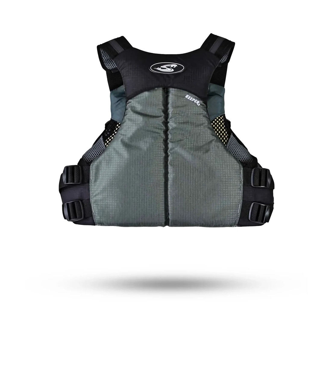 Stohlquist Keeper Fishing Life Jacket - PFD • Medium Gray