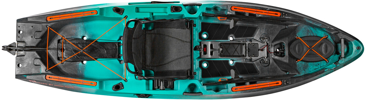 Old Town Sportsman 106 Power By Minn Kota