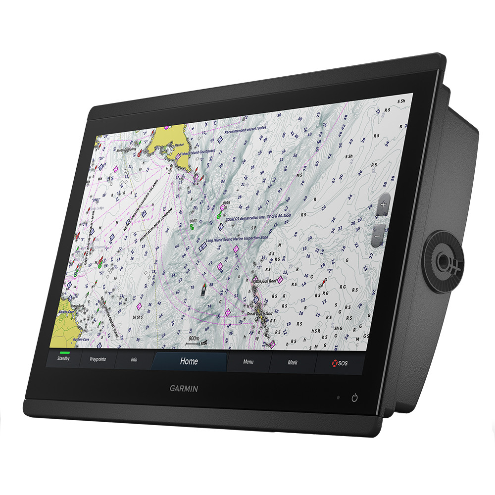 Garmin GPSMAP 8416xsv 16" Chartplotter\/Sounder Combo w\/Worldwide Basemap  Sonar [010-02093-02]