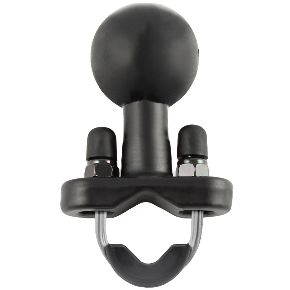 RAM Mount Rail Base w\/Stainless U-Bolt & 1.5" Ball [RAM-231U]