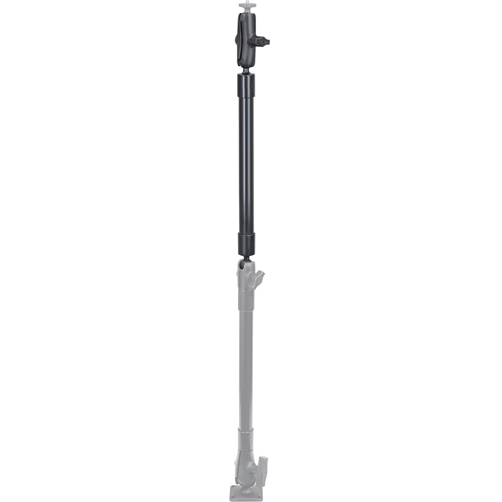 RAM Mount 18" Long Extension Pole w\/2 1" Ball Ends & Double Socket Arm [RAP-BB-230-18-201U]