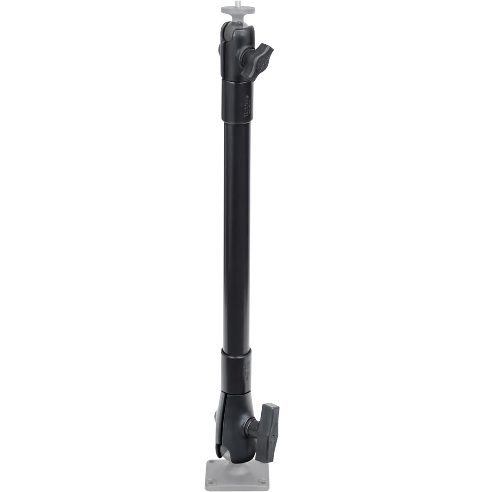 RAM Mount 18" Long Extension Pole w\/1" and 1.5" Single Open Sockets [RAP-CB-201-18U]
