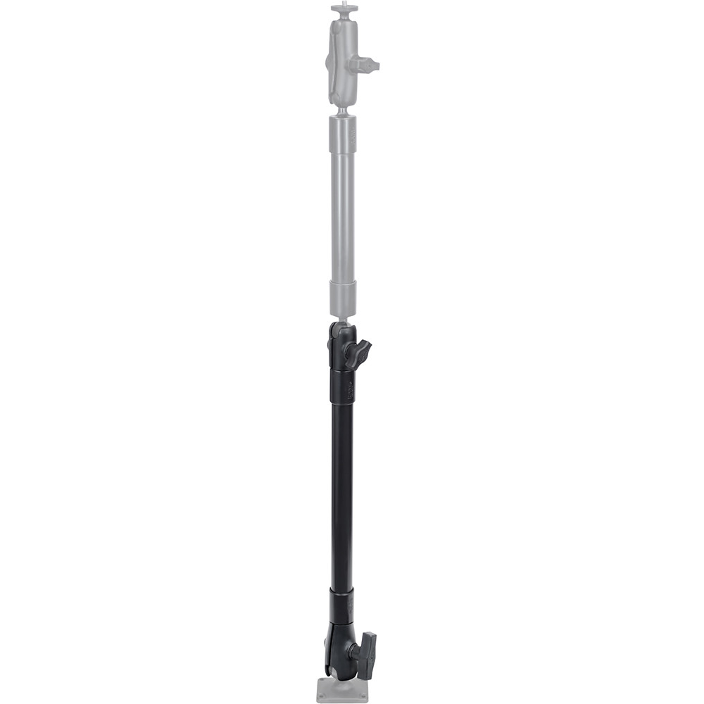 RAM Mount 18" Long Extension Pole w\/1" and 1.5" Single Open Sockets [RAP-CB-201-18U]
