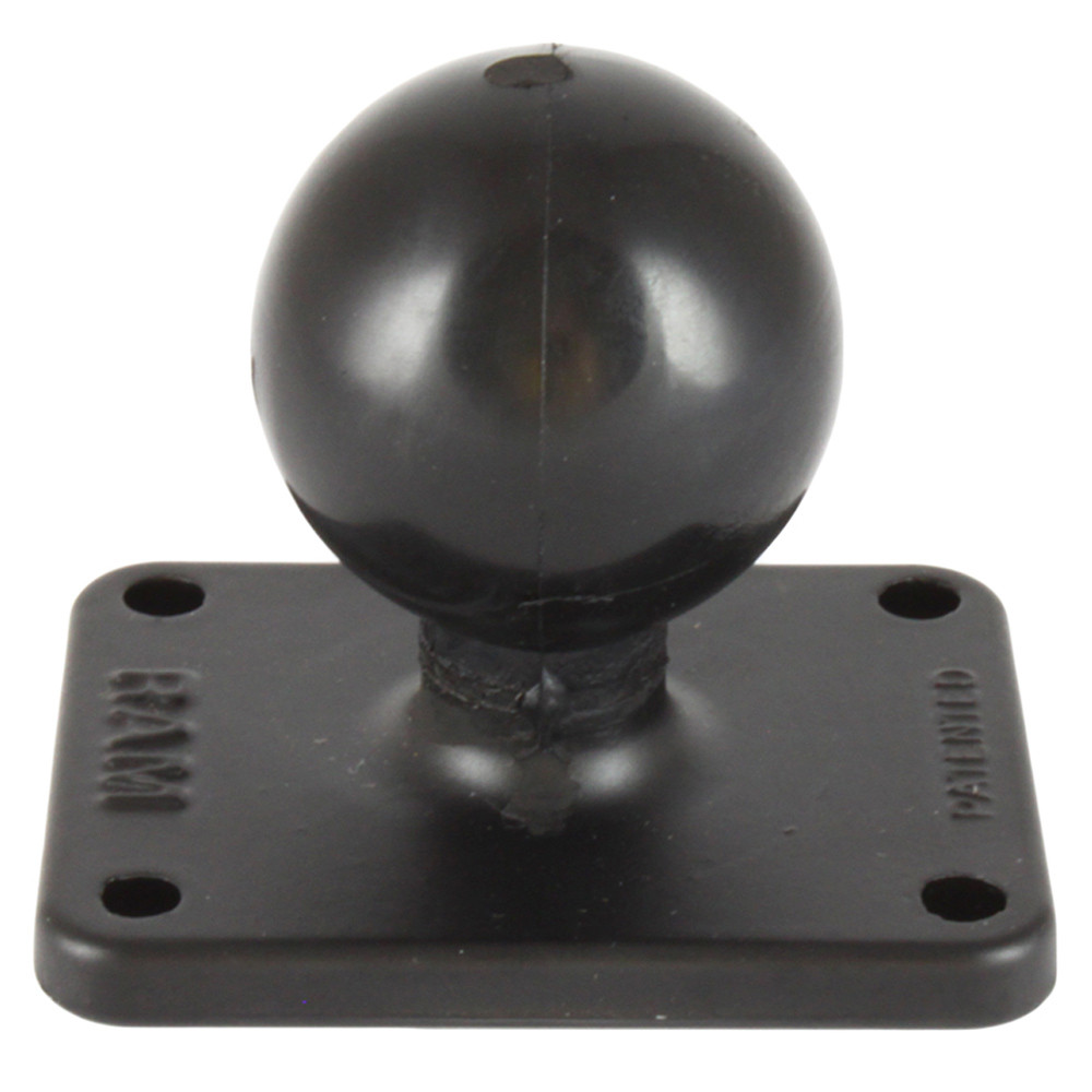 RAM Mount 2" x 2.5" Rectangle Base w\/1.5" Ball [RAM-202U-225]