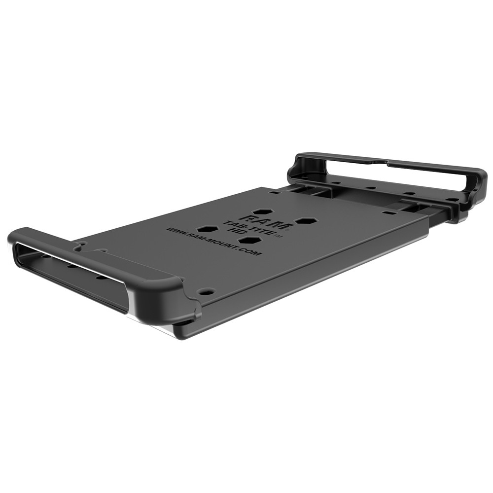 RAM Mount Tab-Tite Universal Clamping Cradle f\/Google Nexus 7 w\/ or w\/o Light Duty Sleeve [RAM-HOL-TAB18U]