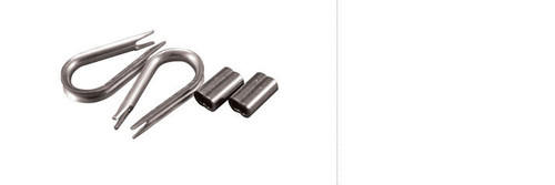 1/16" stainless steel thimble