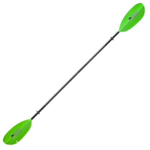 Aqua Bound Sting Ray Fiberglass Paddle Electric Green