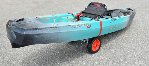 Traverse™HD Bunk Style Canoe/Kayak Cart- No-Flat Tires