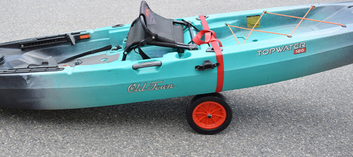 Traverse™HD Bunk Style Canoe/Kayak Cart- No-Flat Tires