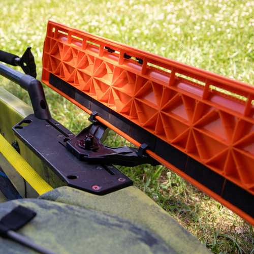 Yakattack Fishing Leaderboard Doubleheader Track Mount (MCD-1003) | Kayak Fis Hing Accessories