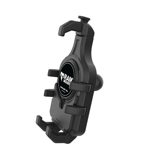 RAM Mount RAM Quick-Grip Pro Phone Holder w\/Ball [RAM-HOL-PD5BU]